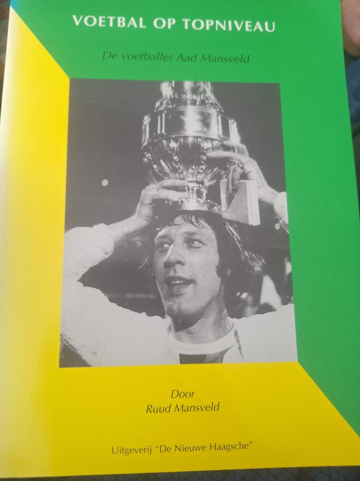 Voetbal op Topniveau: De voetballer Aad Mansveld, Boeken, Ophalen of Verzenden, Gelezen, Ruud Mansveld, Balsport