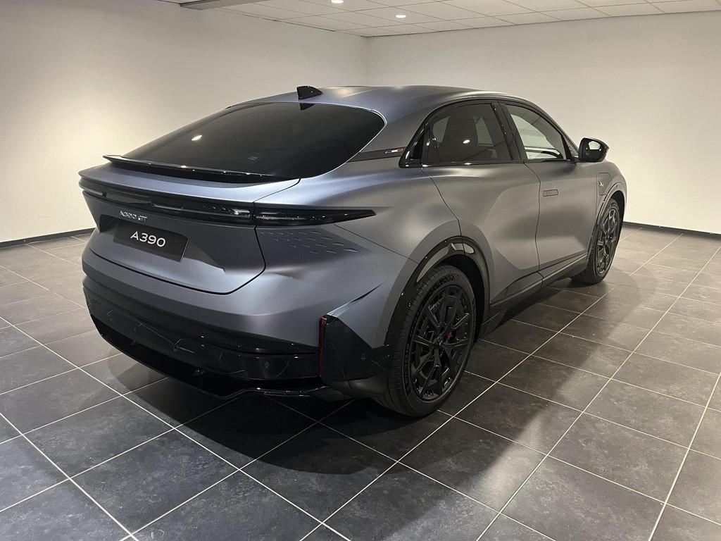 Alpine A390 GT 89kWh | Pack Driving |Devialet | 20'' Cristal, Auto's, Alpine, Automaat, Overige modellen, 89 kWh, Alcantara