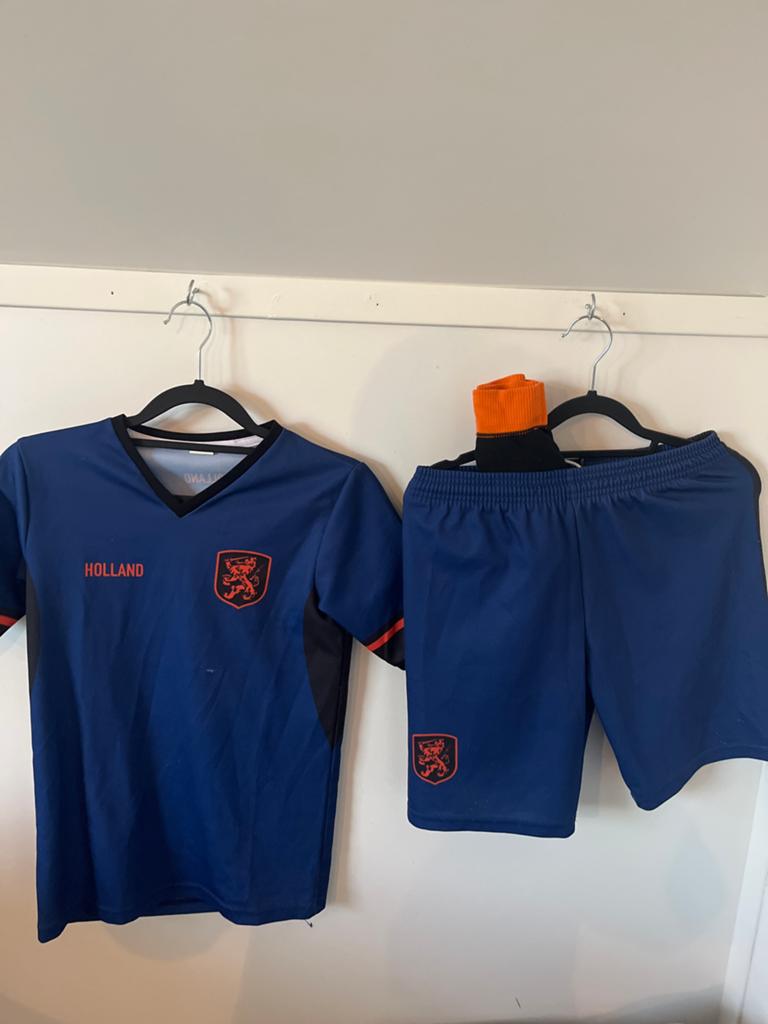 Nederlands Elftal Voetbalshirt Maat 152 - Virgil 4, Ophalen, Zo goed als nieuw, Overige maten