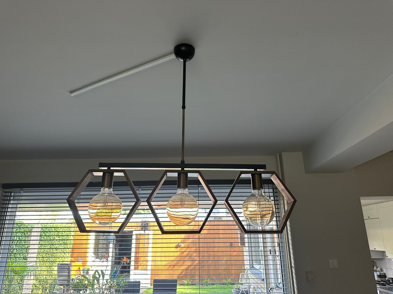 Hanglamp thesign lights “Lugo”, Ophalen, Zo goed als nieuw