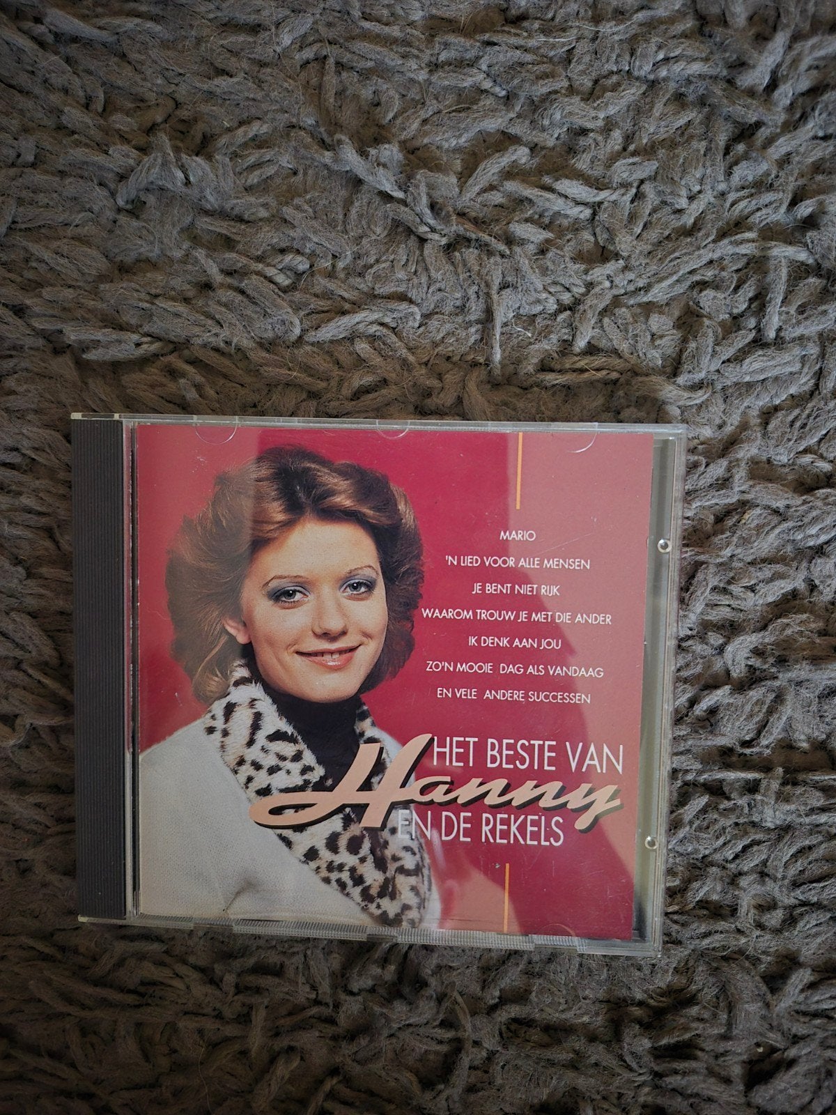 Het Beste Van Hanny En De Rekels CD, Ophalen of Verzenden, Gebruikt, Levenslied of Smartlap