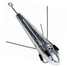 klapankerlood in 120/150/165/190 of 235 gram, Watersport en Boten, Hengelsport | Zeevissen, Ophalen of Verzenden, Nieuw, Dobber of Lood