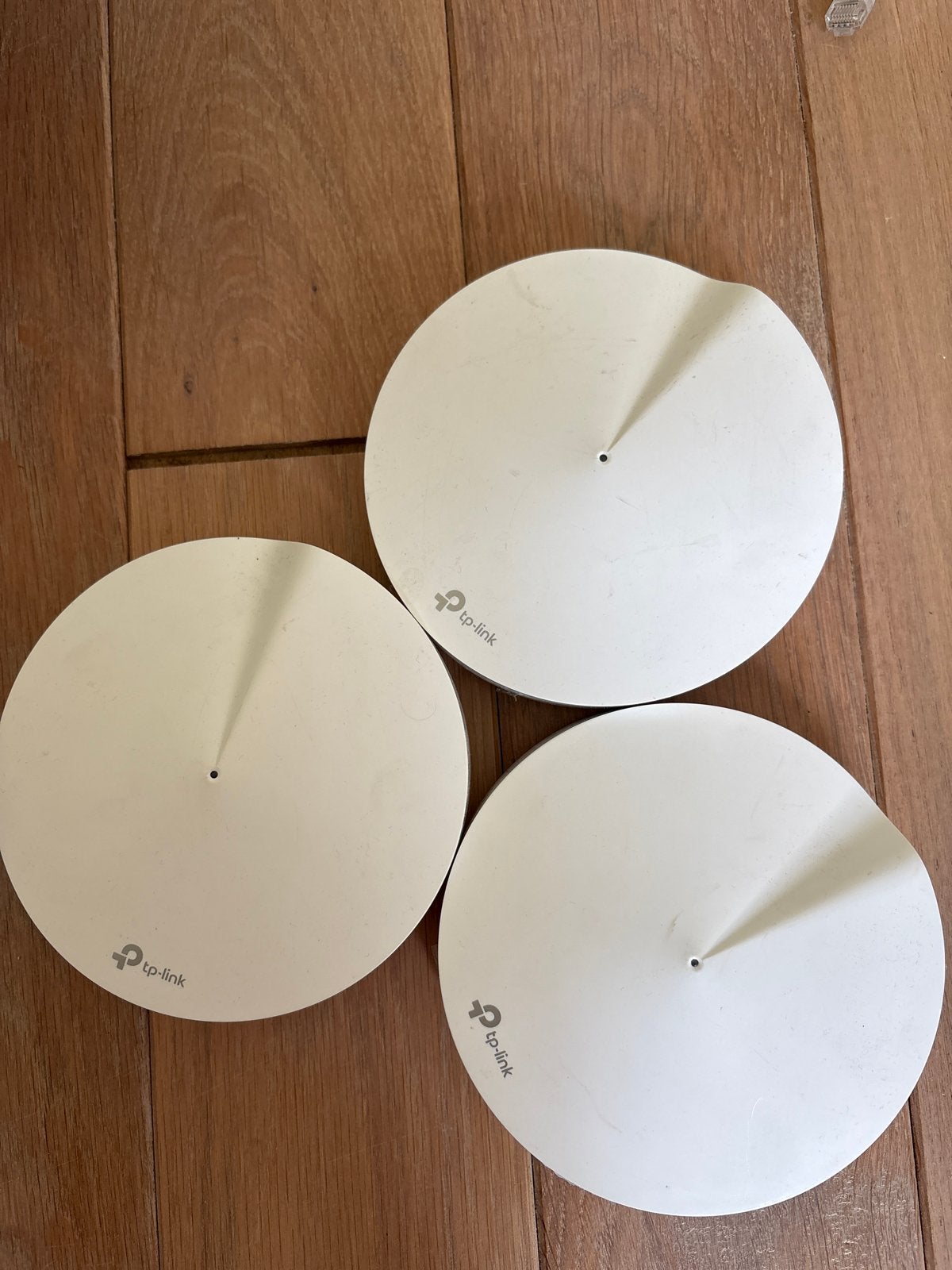 TP-Link Deco M9 Mesh Wifi Systeem (3 stuks), Ophalen of Verzenden, Gebruikt, Router