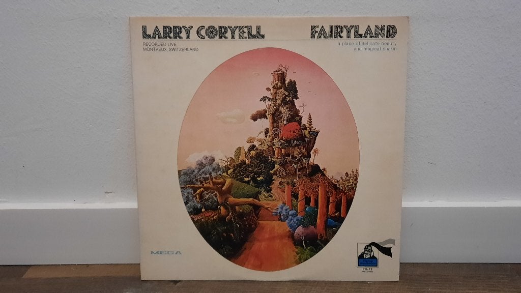 Larry Coryell – Fairyland LP / Vinyl Plaat, Japan, Jazz-Rock, LP, Gebruikt, Ophalen of Verzenden, 12 inch