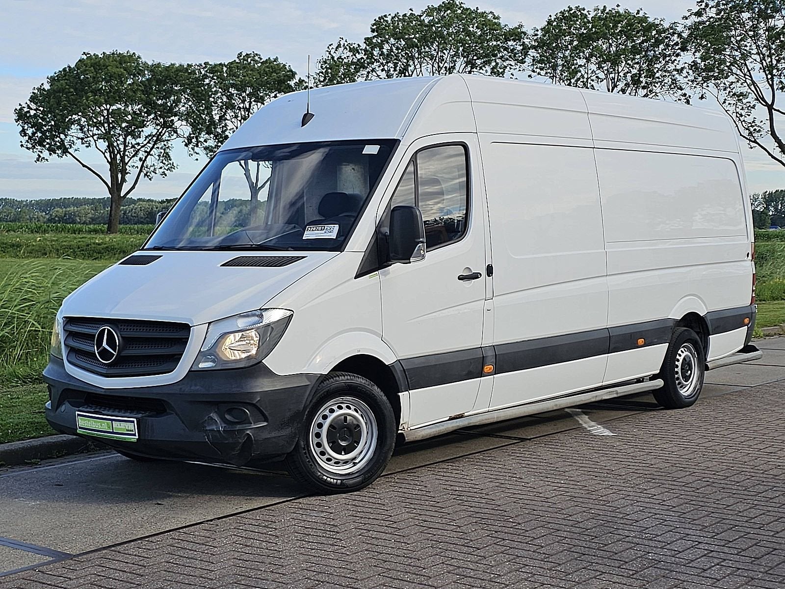 MERCEDES-BENZ SPRINTER 310 l3h2 maxi automaat !, Auto's, Automaat, Euro 5, Gebruikt, Elektrische ramen