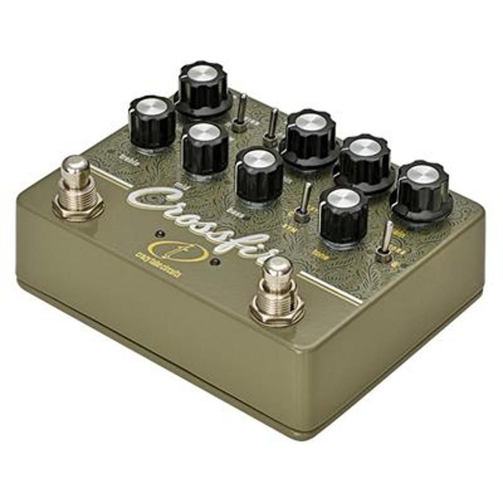 Crazy Tube Circuits Crossfire dual channel overdrive preamp, Muziek en Instrumenten, Effecten, Volume, ., Nieuw, Ophalen of Verzenden