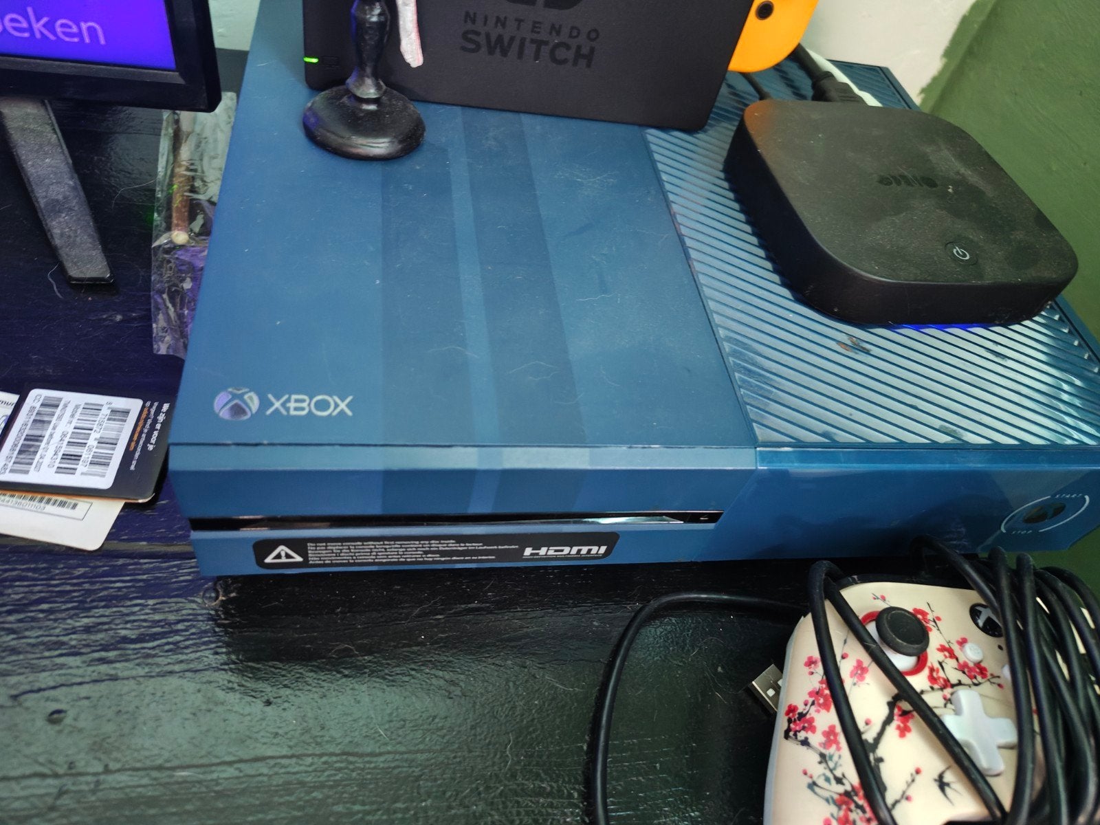 Xbox One, Ophalen, Zo goed als nieuw, 500 GB, Met 1 controller