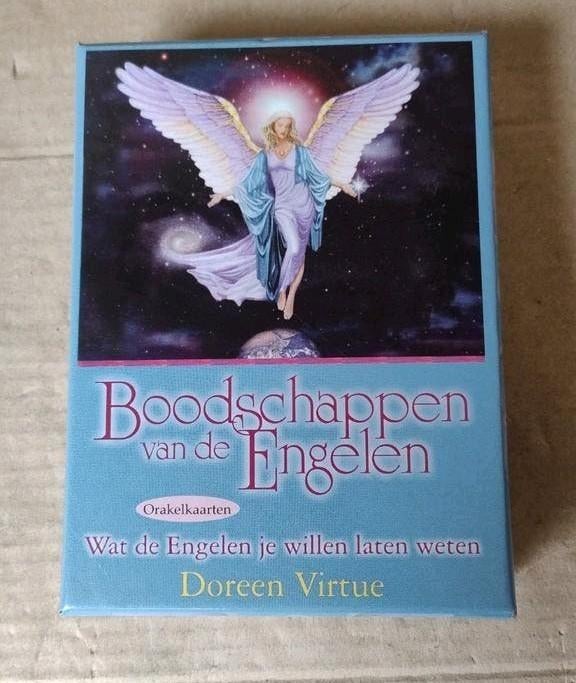 Doreen Virtue - Boodschappen van de Engelen Orakelkaarten, Spiritualiteit algemeen, Overige typen, Ophalen of Verzenden, Zo goed als nieuw