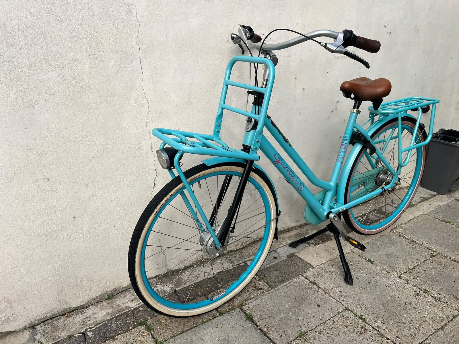 Gazelle Miss Grace T7 54 cm Transport Dames/Meisjesfiets, Ophalen, 53 tot 56 cm, Versnellingen, Zo goed als nieuw