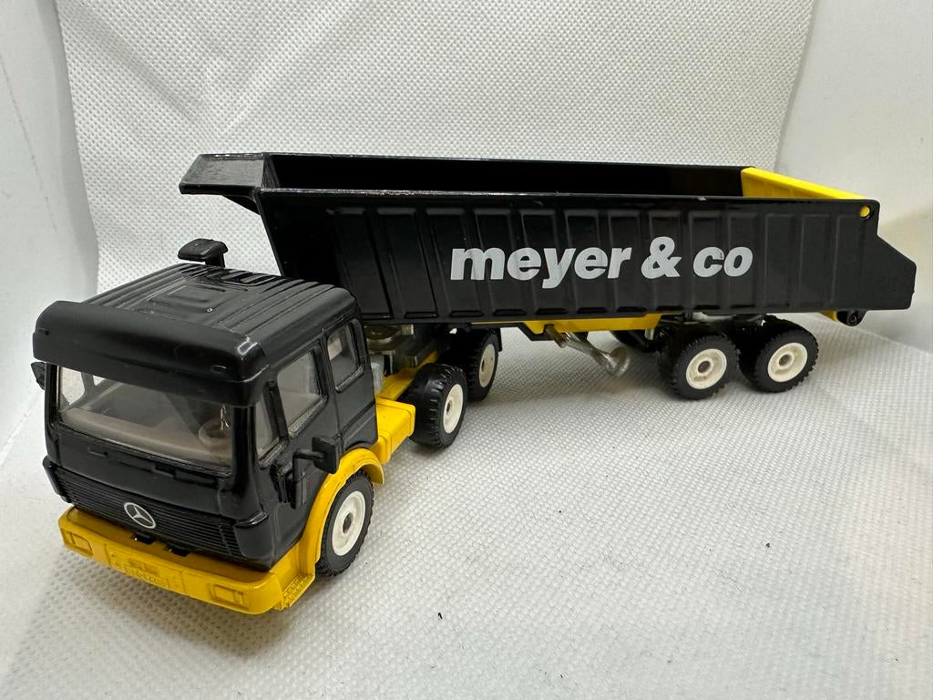 Siku kiepwagen Meyer en co. Zo goed als nieuw, Ophalen of Verzenden, Zo goed als nieuw