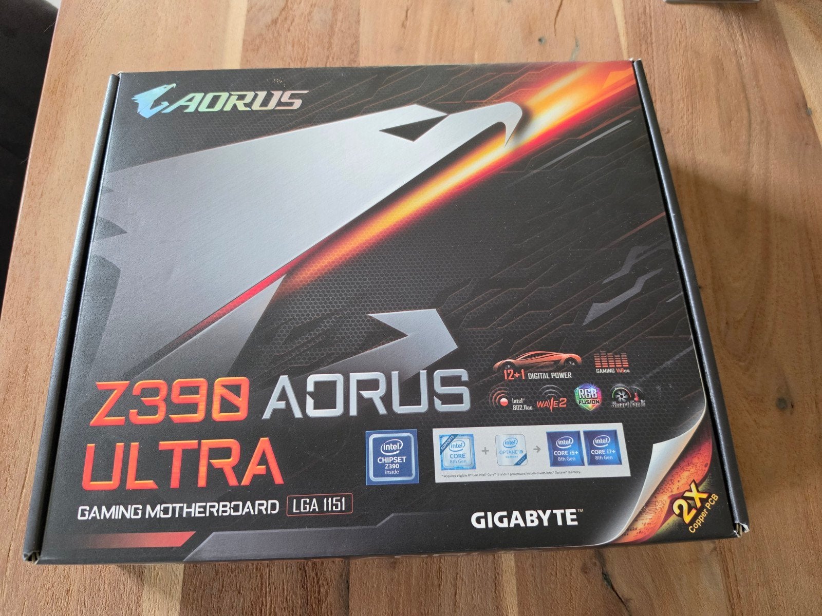 Gigabyte Z390 Aorus Ultra, Computers en Software, Moederborden, LGA 1151, DDR4, Ophalen of Verzenden, Zo goed als nieuw