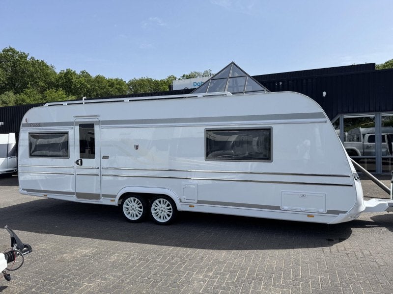 Tabbert Puccini 685 DF, Caravans en Kamperen, Caravans, Bedrijf, Ophalen