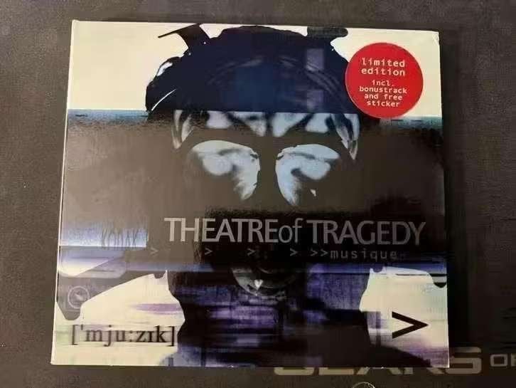 CD Theatre Of Tragedy – ['mju:zik] 27361 65682, Electronic Rock, Ophalen of Verzenden, Zo goed als nieuw, Album
