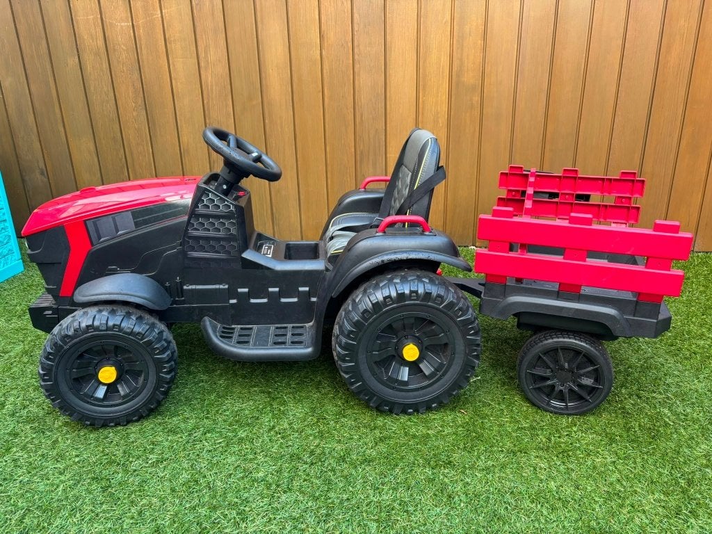 Elektrische kinder tractor, Ophalen, Zo goed als nieuw, Overige typen