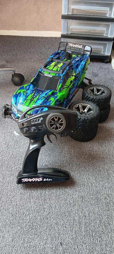 Te koop-Rusler vxl, Elektro, Gebruikt, Auto offroad, Ophalen of Verzenden