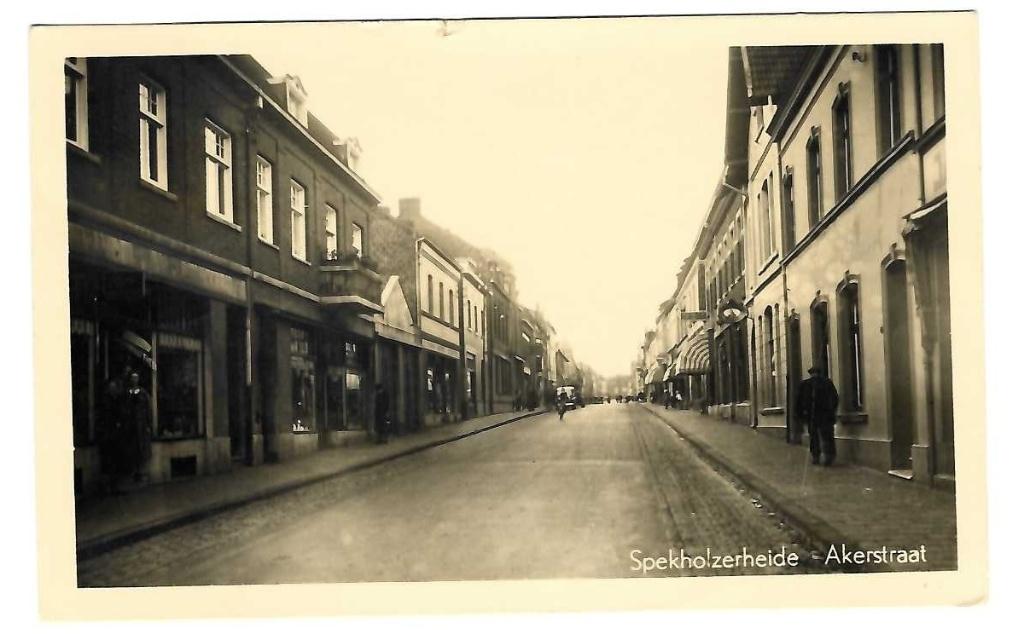 Spekholzerheide Kerkrade - Akerstraat, Verzamelen, Verzenden, 1940 tot 1960, Gelopen, Limburg