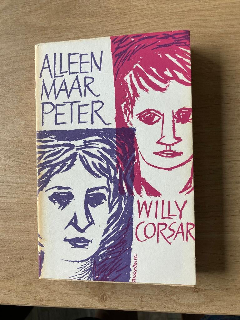 Boek Willy Corsar, Boeken, Ophalen of Verzenden, Gelezen