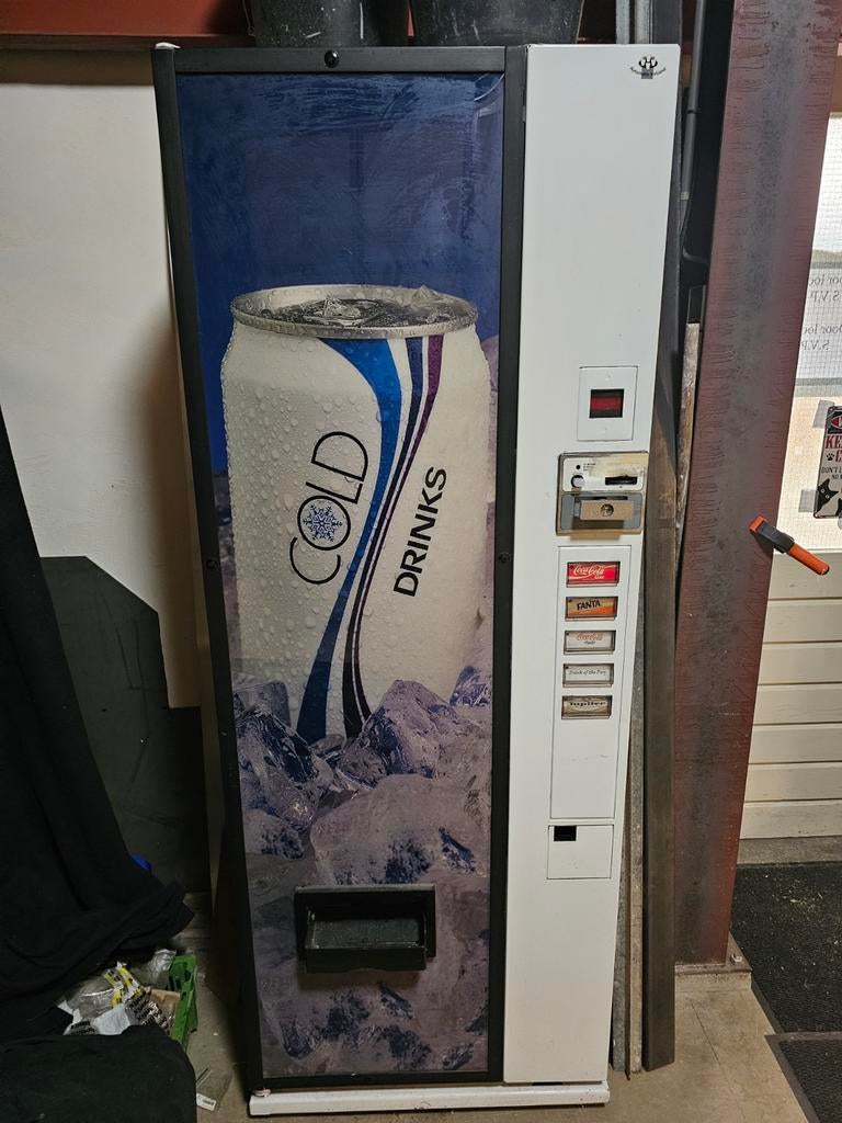Soda Machine, Ophalen of Verzenden