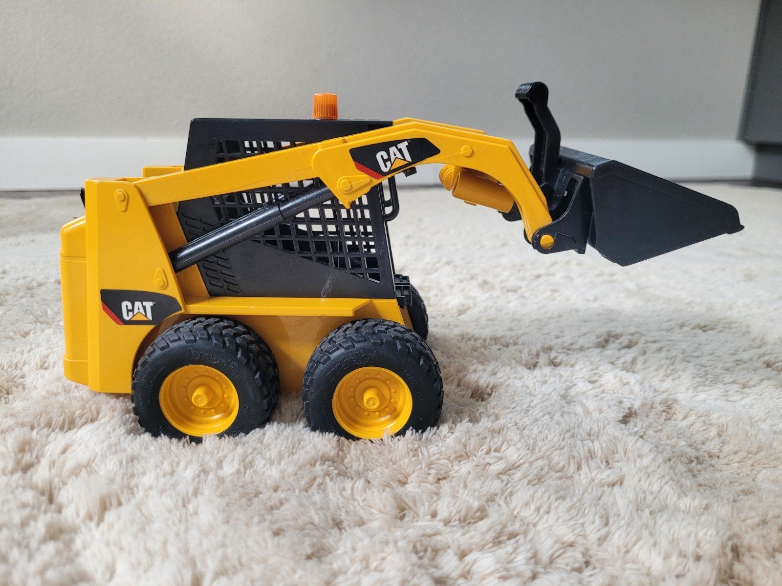 Bruder - Caterpillar Skid Steer Loader (02481), Ophalen, Zo goed als nieuw