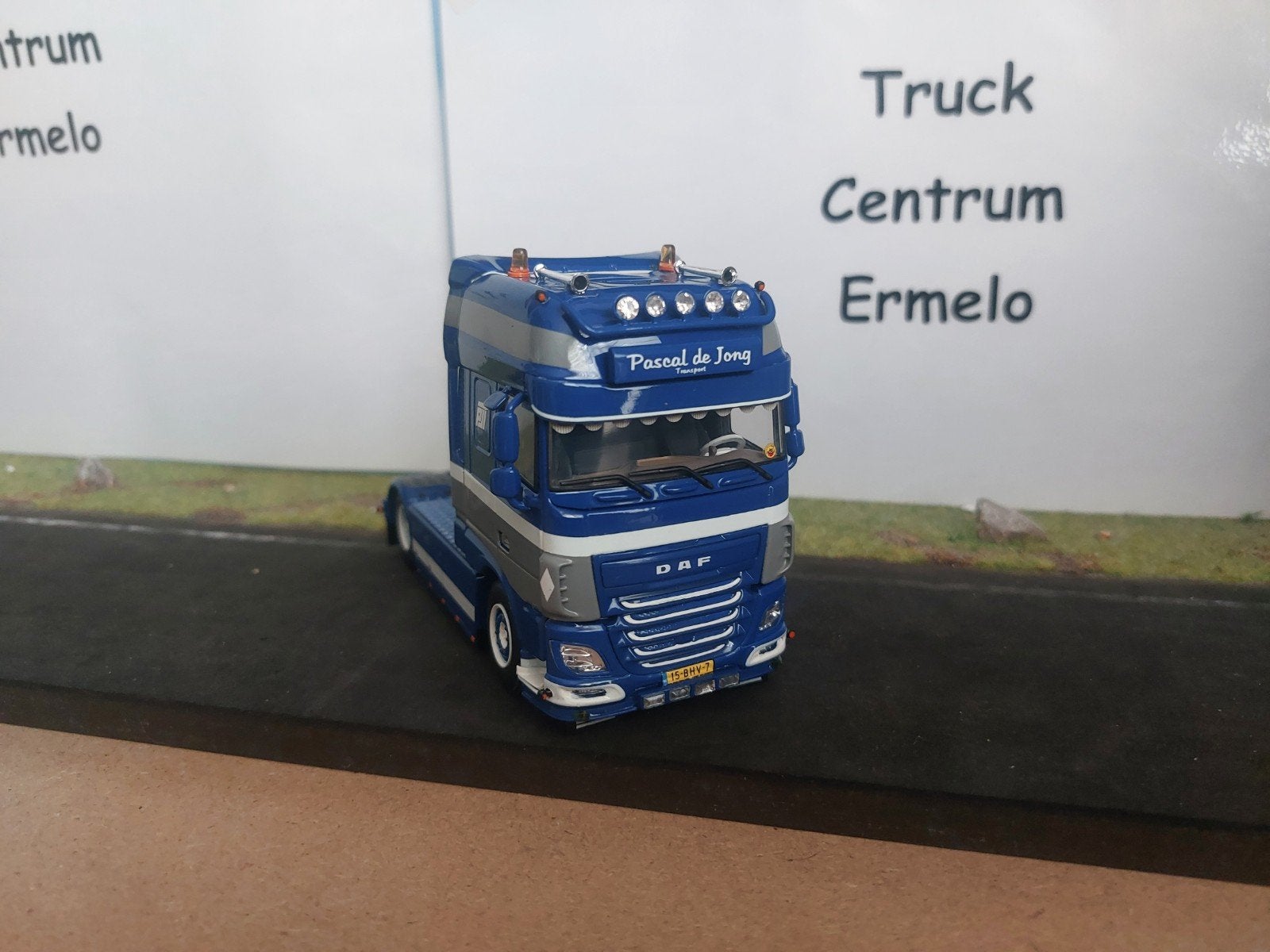 Pascal de Jong; DAF XF SUPER SPACE CAB 4x2, Ophalen of Verzenden, Nieuw, Bus of Vrachtwagen, Wsi
