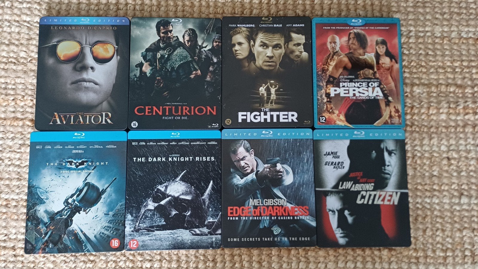 Collectie Blu Ray Steelbooks, Cd's en Dvd's, Blu-ray, Ophalen of Verzenden, Gebruikt, Actie