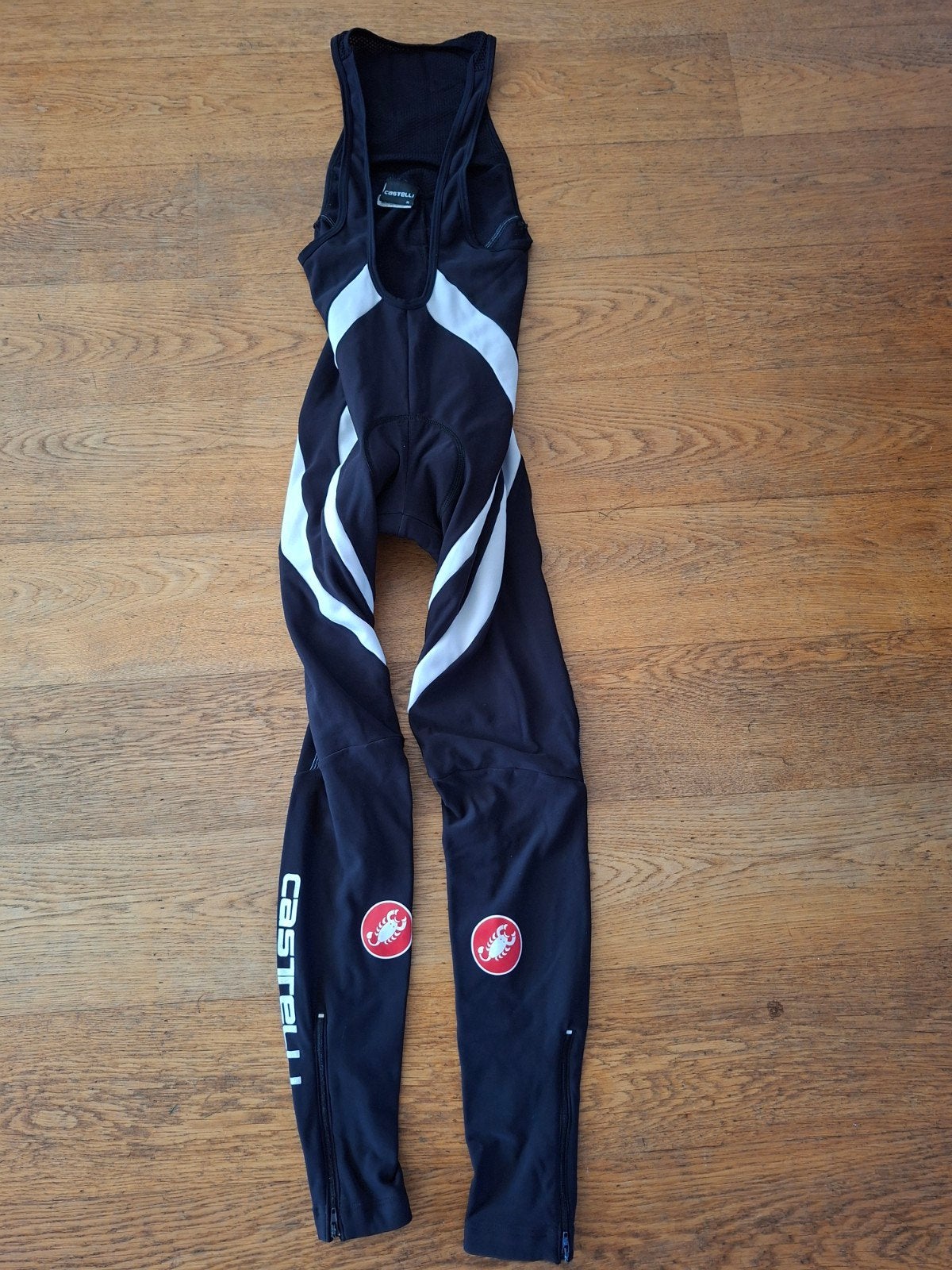 Castelli Bibtight XL, Ophalen of Verzenden, Zo goed als nieuw, XL, Bovenkleding