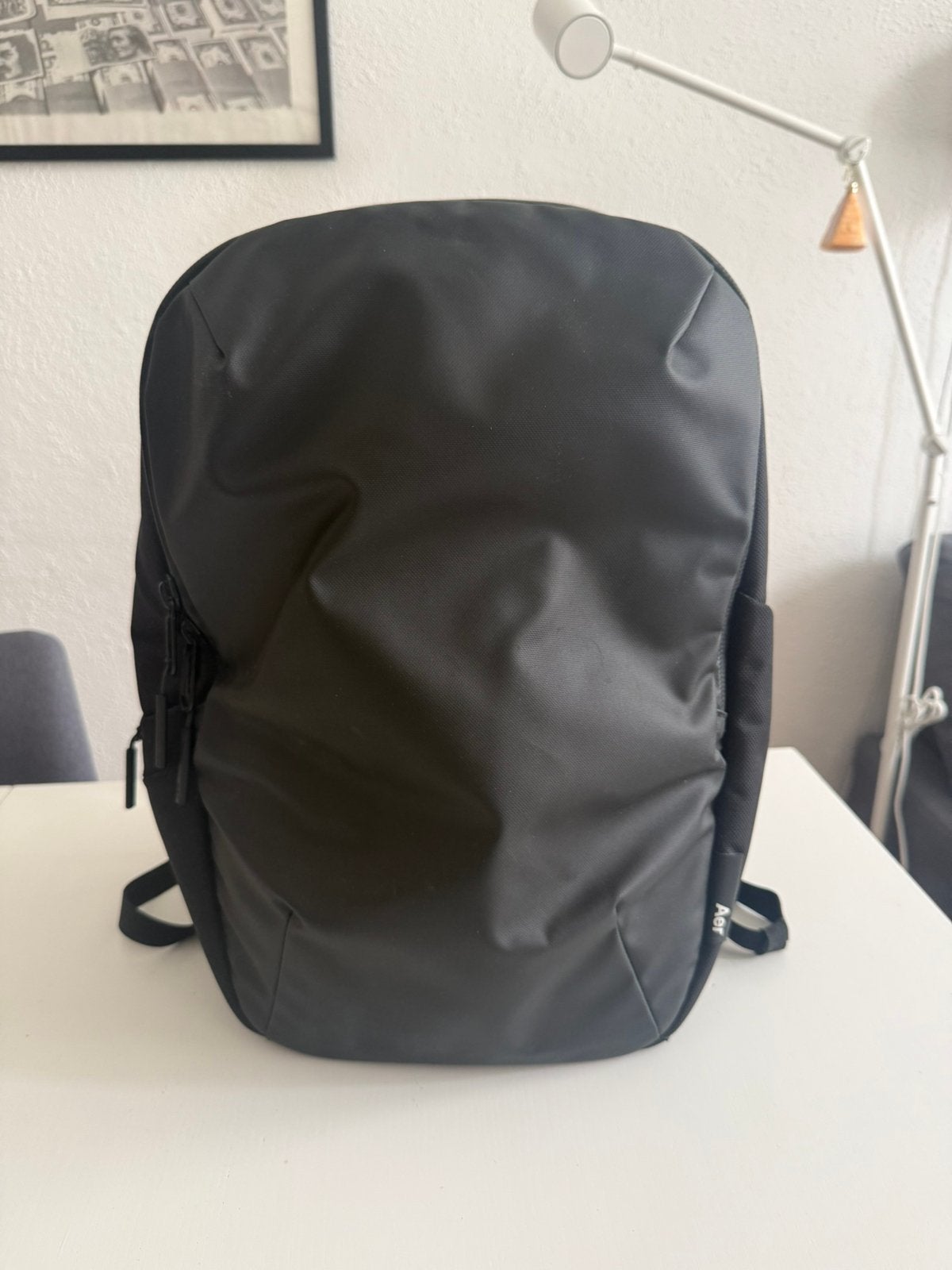 Aer Tech Pack 2 Black –bijna nieuw premium laptop/EDC rugzak, Computers en Software, Laptoptassen, Ophalen of Verzenden, Zo goed als nieuw