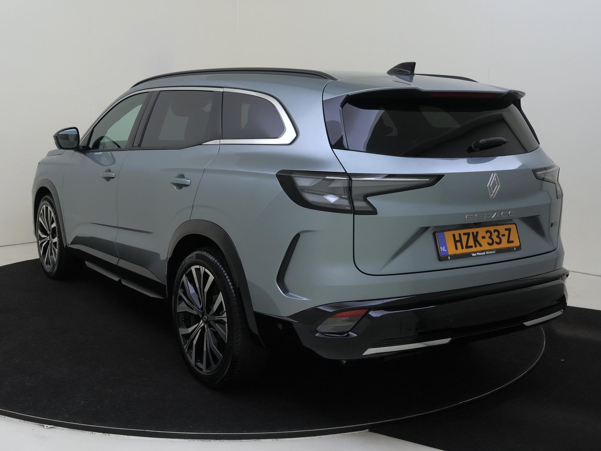 Renault Espace E-Tech Full Hybrid Iconic 5p. 200PK | Head-Up, Auto's, Dealer onderhouden, Gebruikt, Euro 6, 1199 cc
