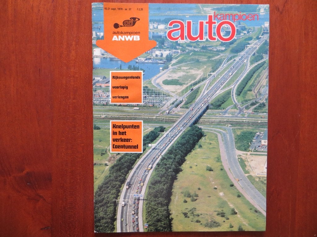 Autokampioen 37 1978 Daihatsu Charade, Alfa Romeo 2000 Lusso, Boeken, Ophalen of Verzenden, Zo goed als nieuw, Alfa Romeo
