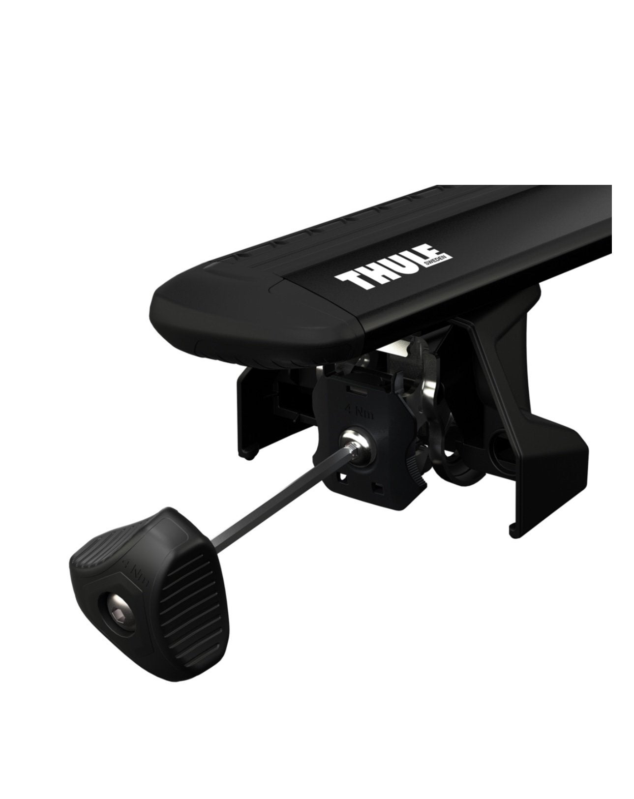 Thule WingBar Evo Dakdragers Zwart - Kia Niro SG2 2023-2026, Auto diversen, Dakdragers, Ophalen, Zo goed als nieuw