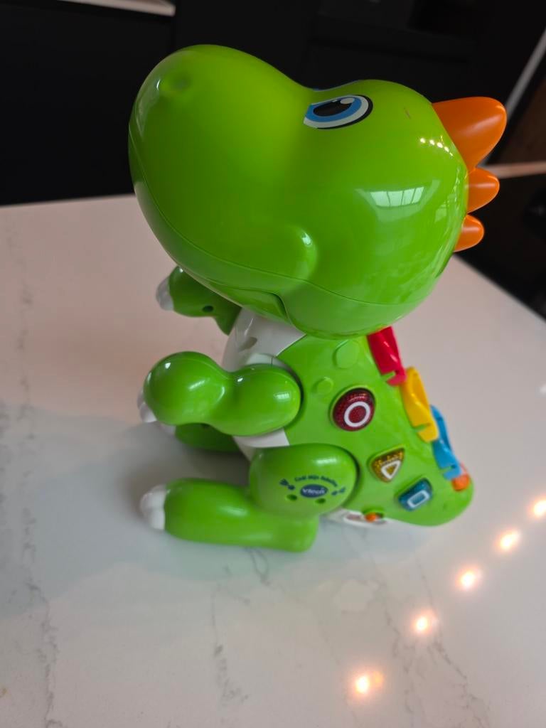 VTech codi mijn robo Dino, interactief speelgoed, Kinderen en Baby's, Speelgoed | Vtech, Ophalen of Verzenden, Zo goed als nieuw