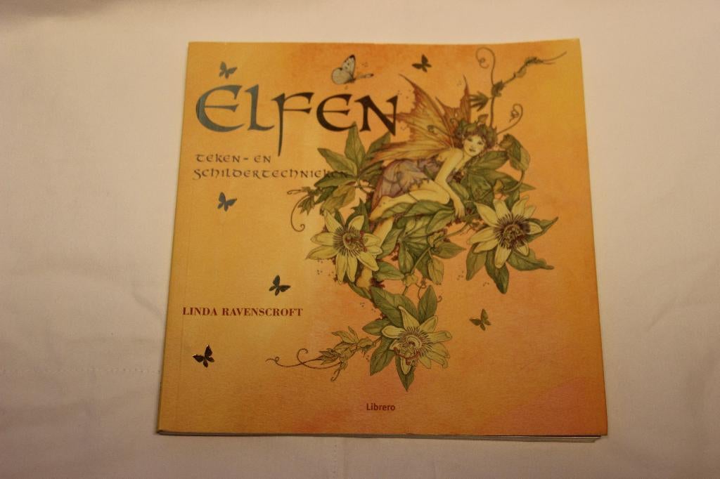 Linda Ravenscroft - Elfen tekenen en schilderen, Ophalen of Verzenden, Nieuw, Linda Ravencroft