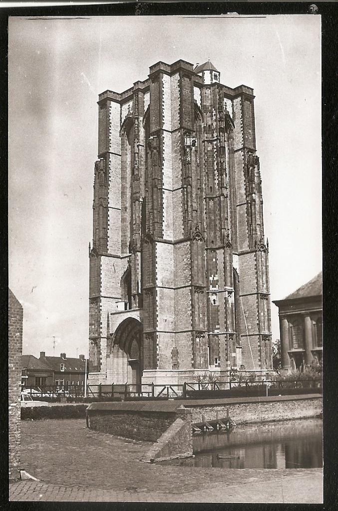Zierikzee, St. Lievens Monstertoren, Ophalen of Verzenden, 1960 tot 1980, Ongelopen, Zeeland