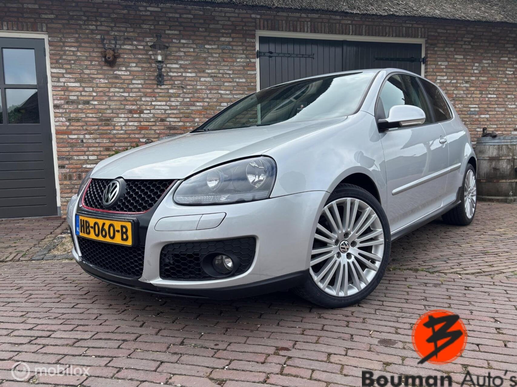 Volkswagen Golf 1.4 GTI front - Nieuwe APK - KOUDE Airco, Voorwielaandrijving, Gebruikt, 4 cilinders, 620 kg