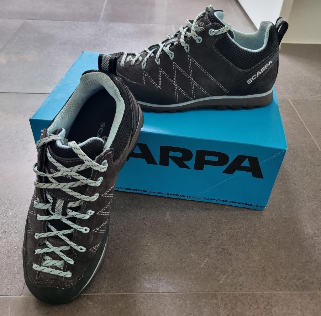 Scarpa Crux Wmn wandelschoenen, maat 37 1/2, Ophalen of Verzenden, Zo goed als nieuw, Schoenen