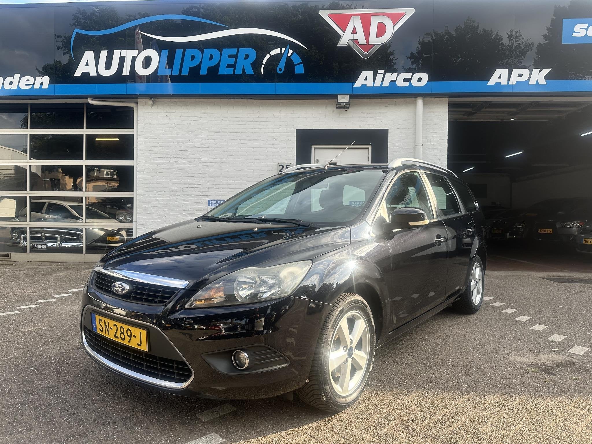 Ford Focus Wagon 1.6 Trend /APK 08-05-2027/AIRCO/LM VELGEN/A, Auto's, 1596 cc, Gebruikt, 4 cilinders, 635 kg