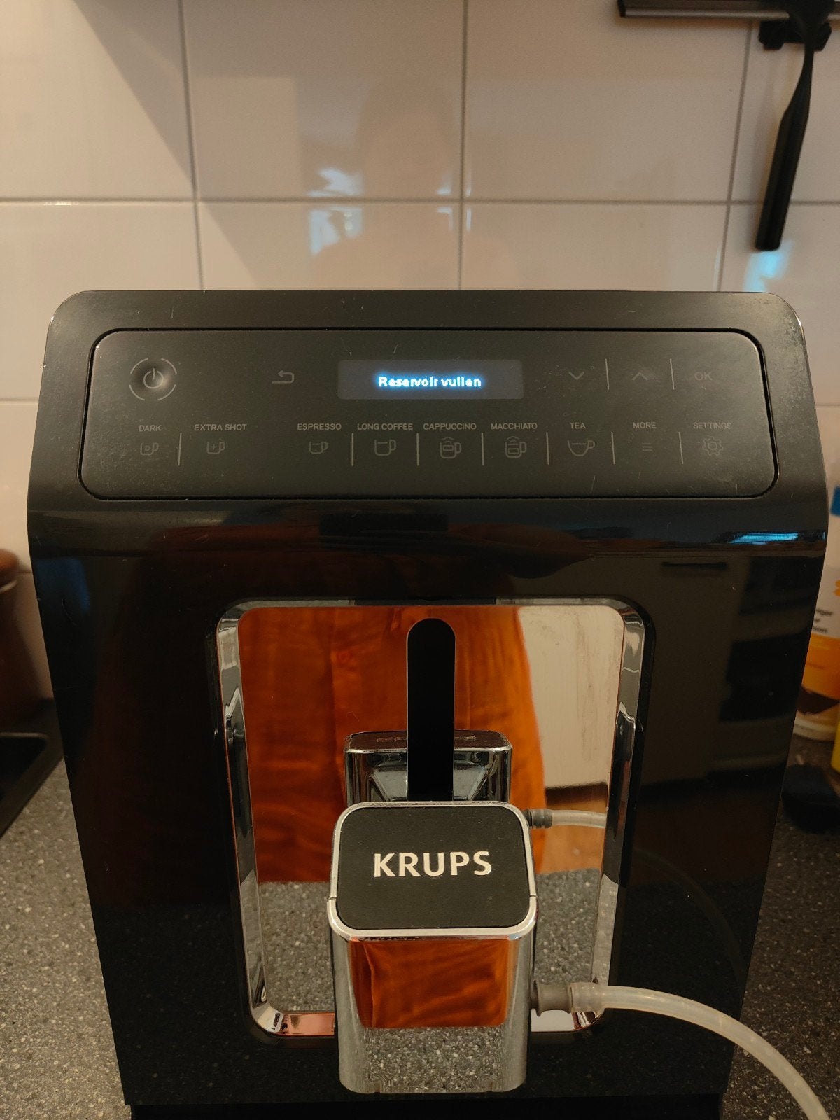 Krups Quattro Force Koffiemachine - Zo goed als nieuw, Ophalen, Koffiemachine, Koffiebonen, Zo goed als nieuw