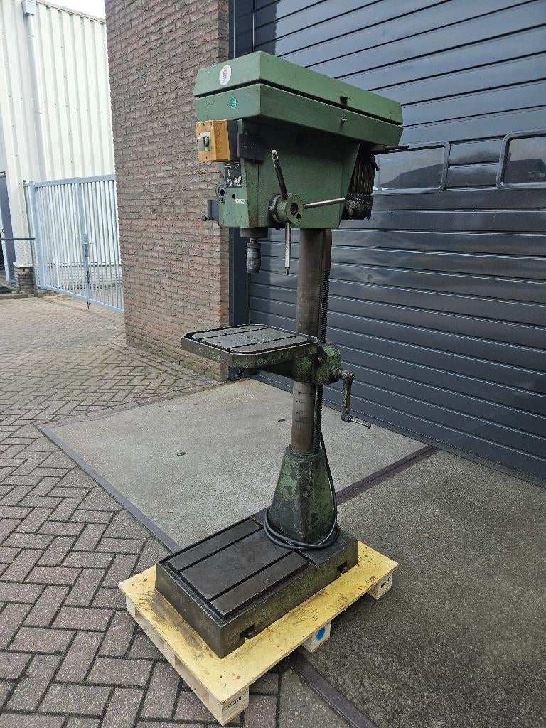 Kolomboormachine TNW Condor MK3, Doe-het-zelf en Verbouw, Ophalen, Gebruikt, Kolomboormachine