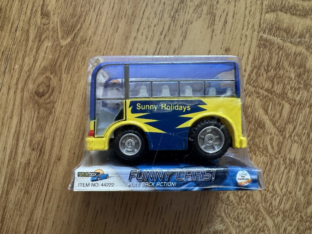 Te koop: Funny cars miniatuur busje, Ophalen of Verzenden, Nieuw