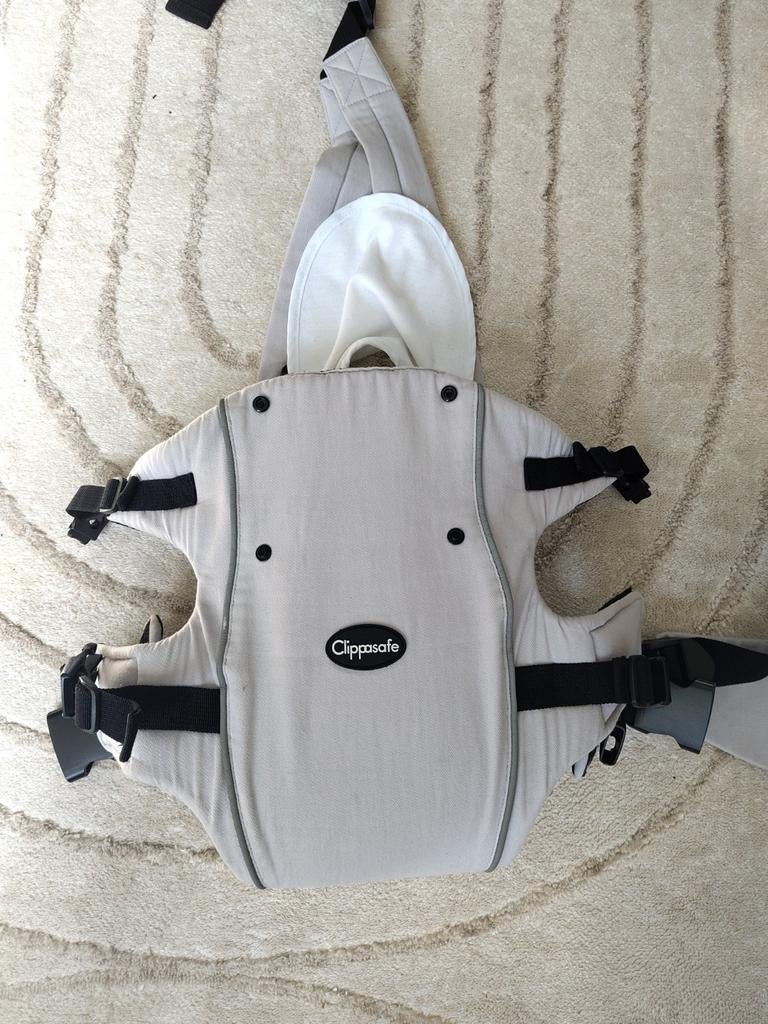 Clippasafe Carramio Draagzak, Kinderen en Baby's, Gebruikt, Buik, Draagzak, Ophalen