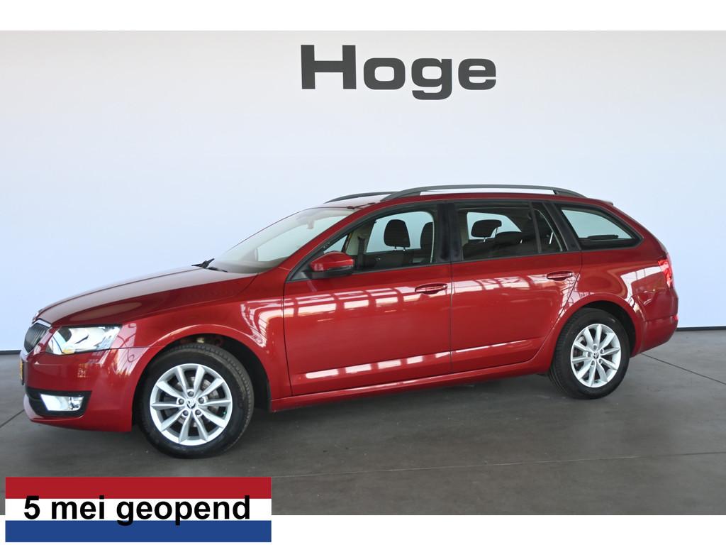 Skoda Octavia Combi 1.6 TDI Greentech Active Cruise control, Auto's, Skoda, Bedrijf, Te koop, Octavia, ABS, Airbags, Airconditioning
