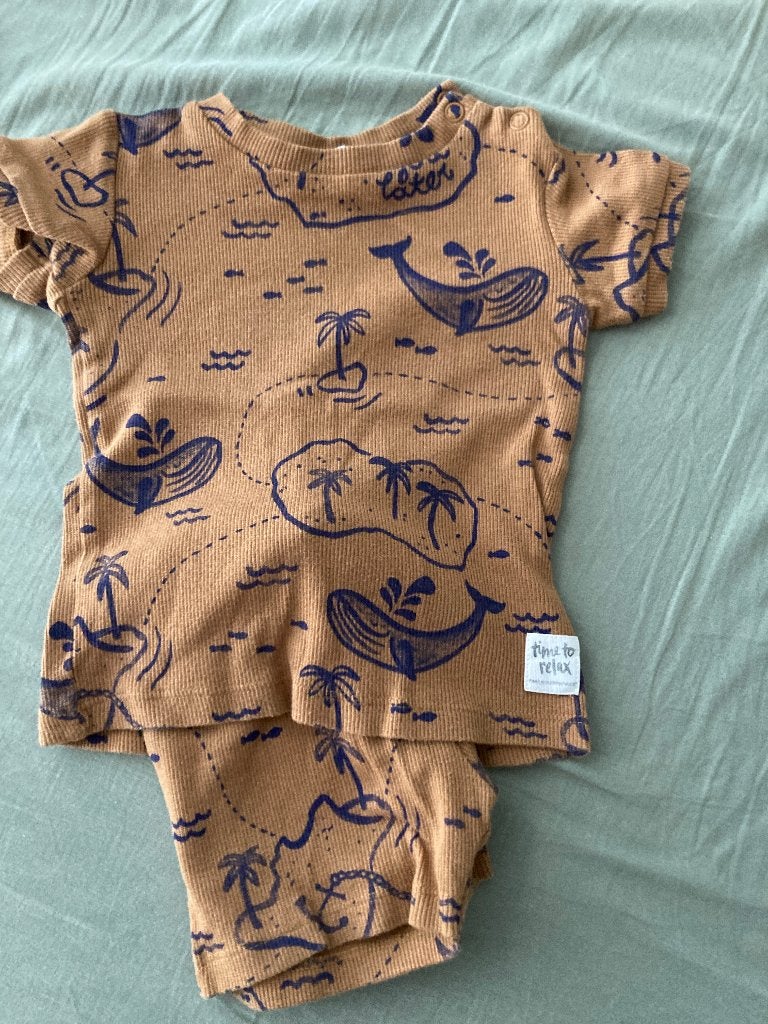 Feetje pyjama 74, Nacht- of Onderkleding, Gebruikt, Ophalen of Verzenden, Feetje