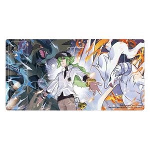 Pokecenter Japan N's Reshiram & Zekrom playmat, Hobby en Vrije tijd, Verzamelkaartspellen | Pokémon, Ophalen of Verzenden, Nieuw
