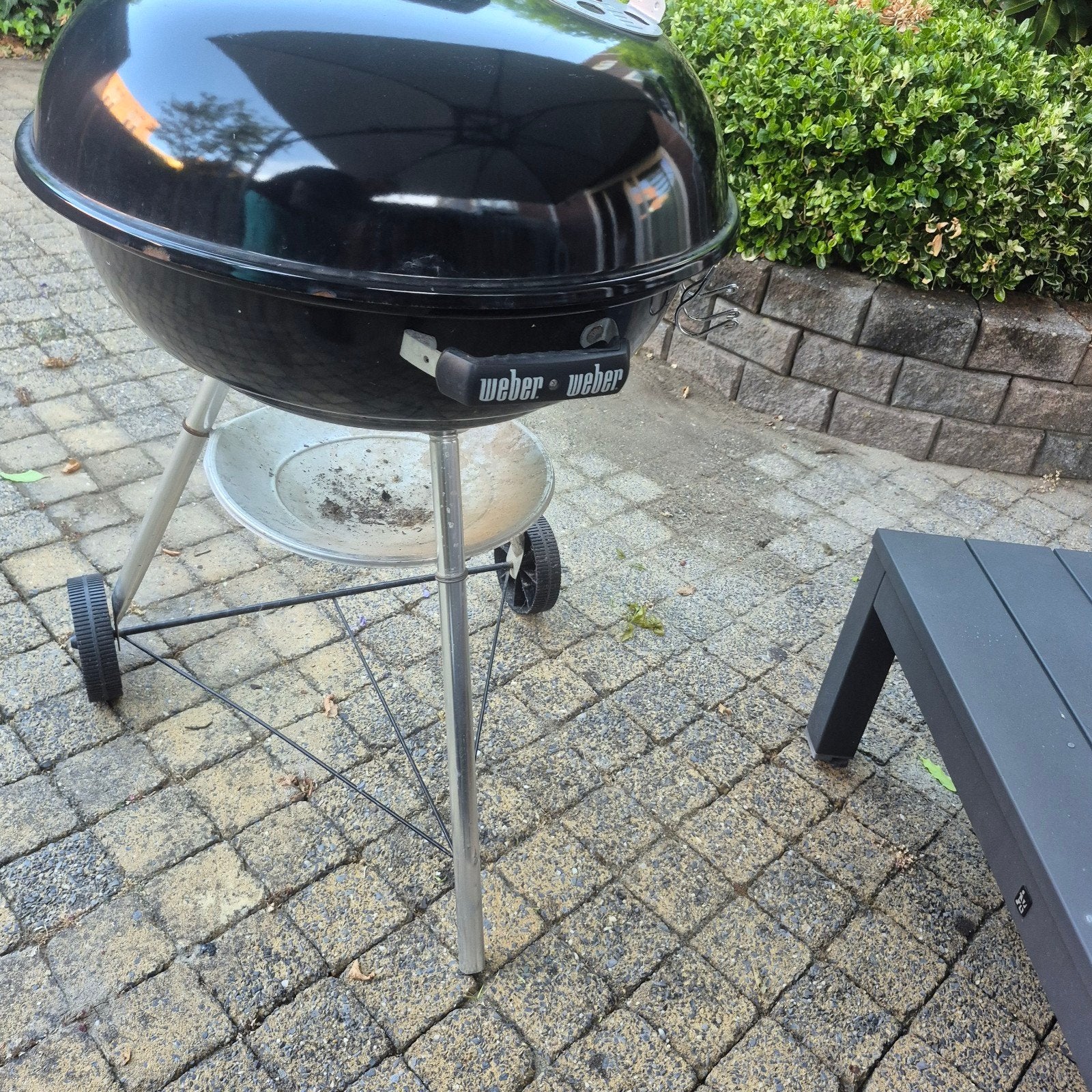 BBQ Weber, Ophalen, Gebruikt, WEBER BBQ, Met accessoires