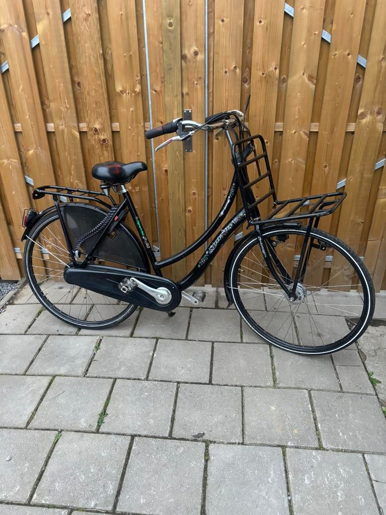 Sparta damesfiets, Ophalen, Versnellingen, 56 cm of meer, Zo goed als nieuw