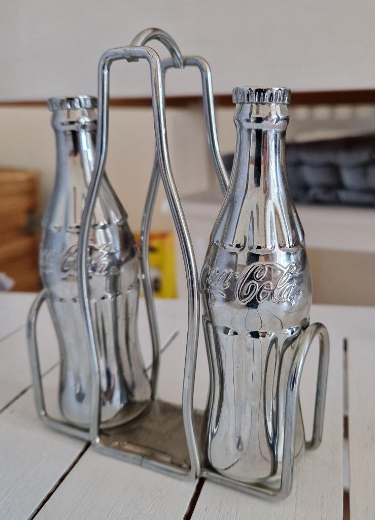 Coca Cola peper en zout stel, Verzamelen, Ophalen of Verzenden, Gebruikt, Gebruiksvoorwerp