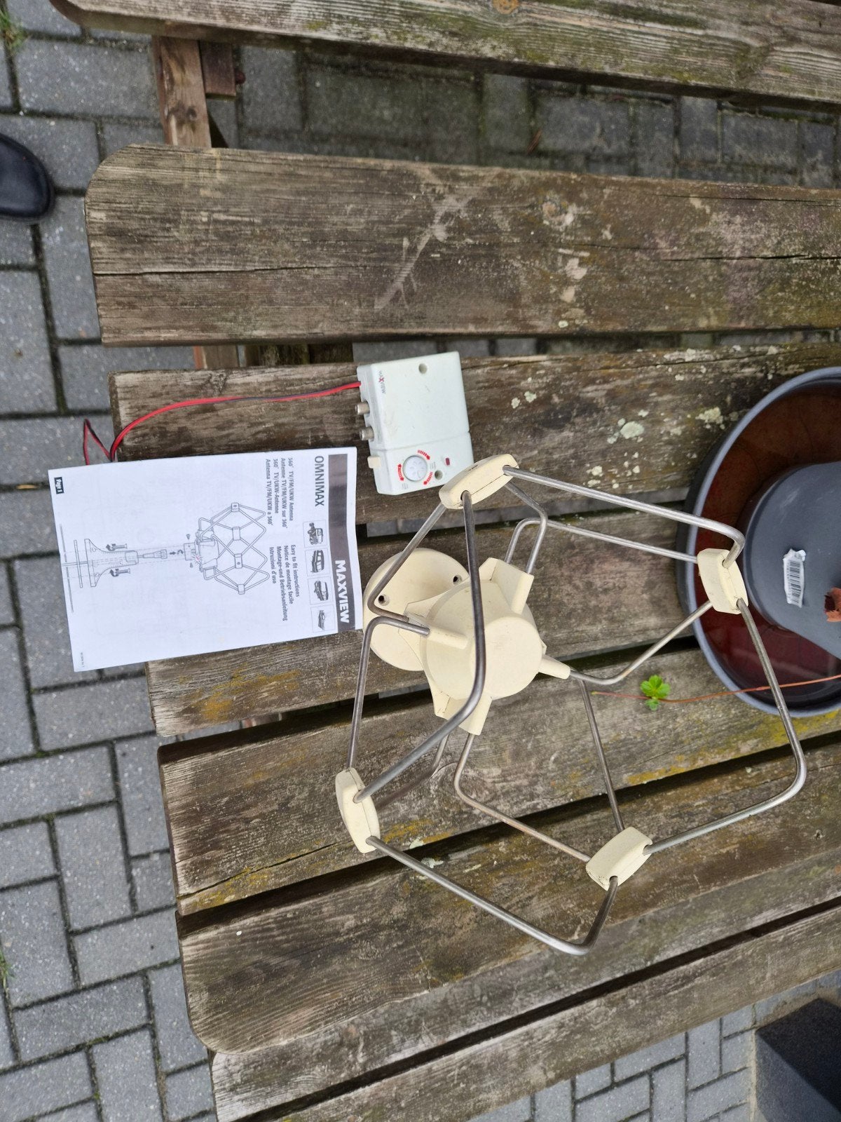 Originele Maxview Omnimax TV Antenne, Ophalen, Zo goed als nieuw