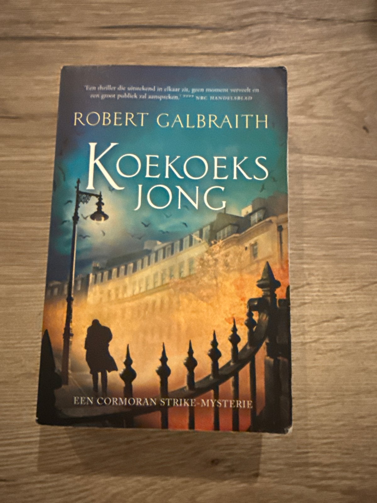 Koekoeksjong - Robert Galbraith (Cormoran Strike Mysterie), Ophalen of Verzenden, Gelezen