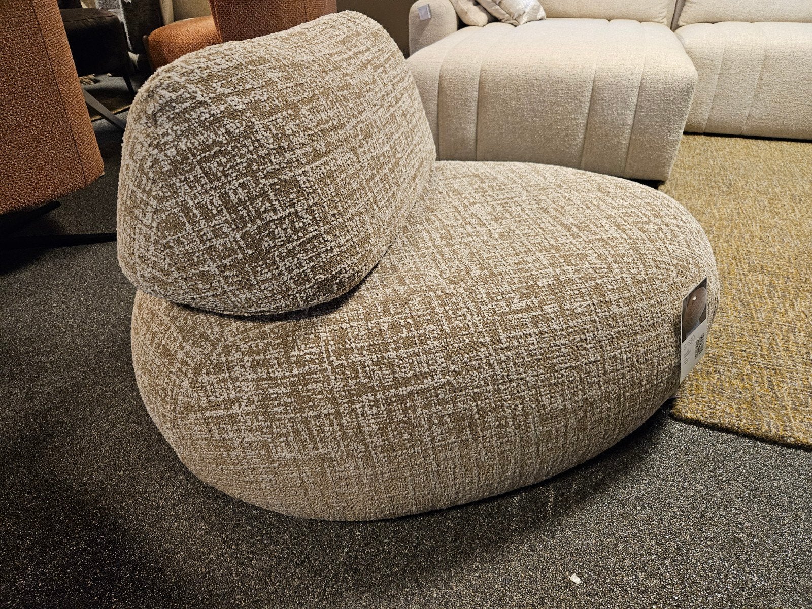 pouf fauteuil hocker SASSO passe-partout