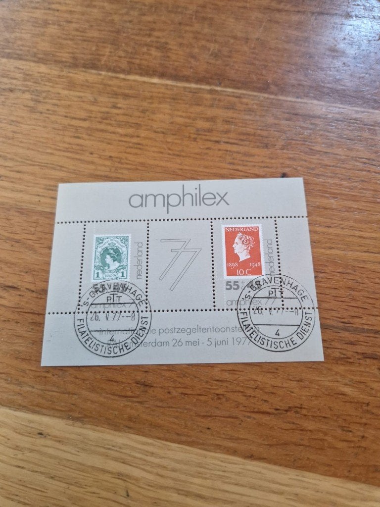 nederland gestempeld 1977 nr 1141, Ophalen of Verzenden, Na 1940, Gestempeld